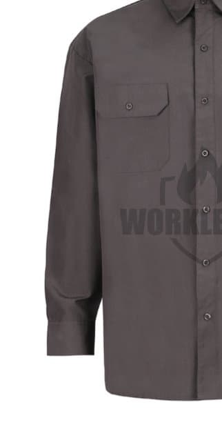 Inherent aramid FR shirt