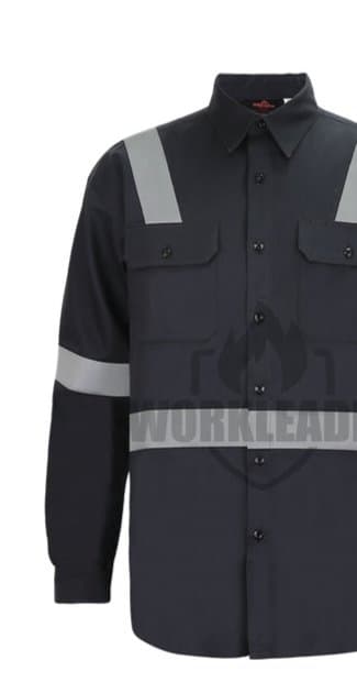 FR shirt with 50 mm tape