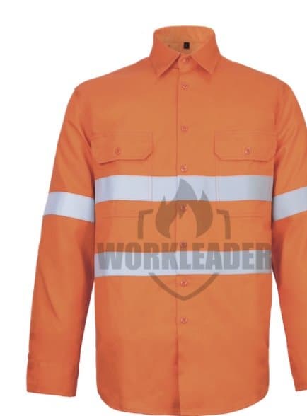 FR vented shirt
