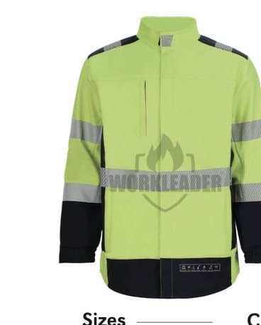 FR softshell jacket
