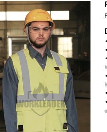 FR work vest