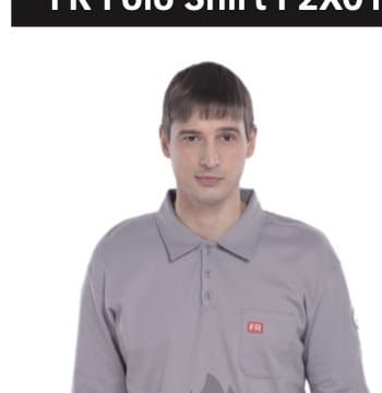FR polo shirt