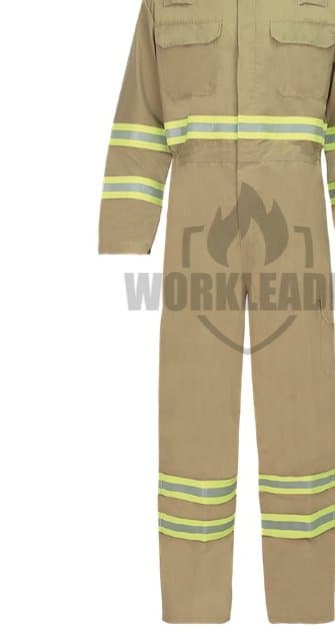 Inherent FR coverall