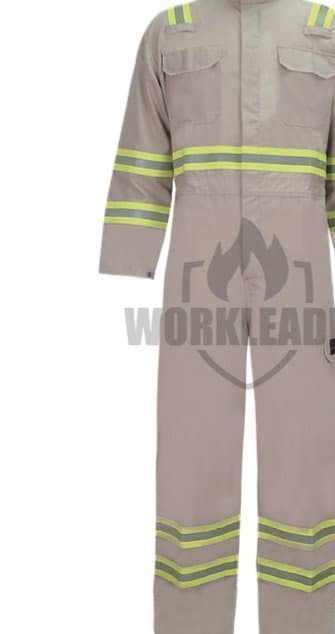 Inherent FR coverall