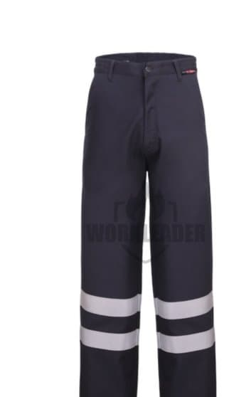 FR trousers with double tape