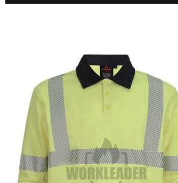 Hi-vis FR polo