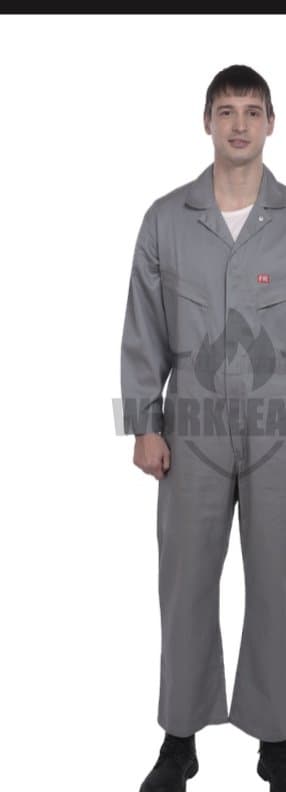 Cotton/nylon FR coverall
