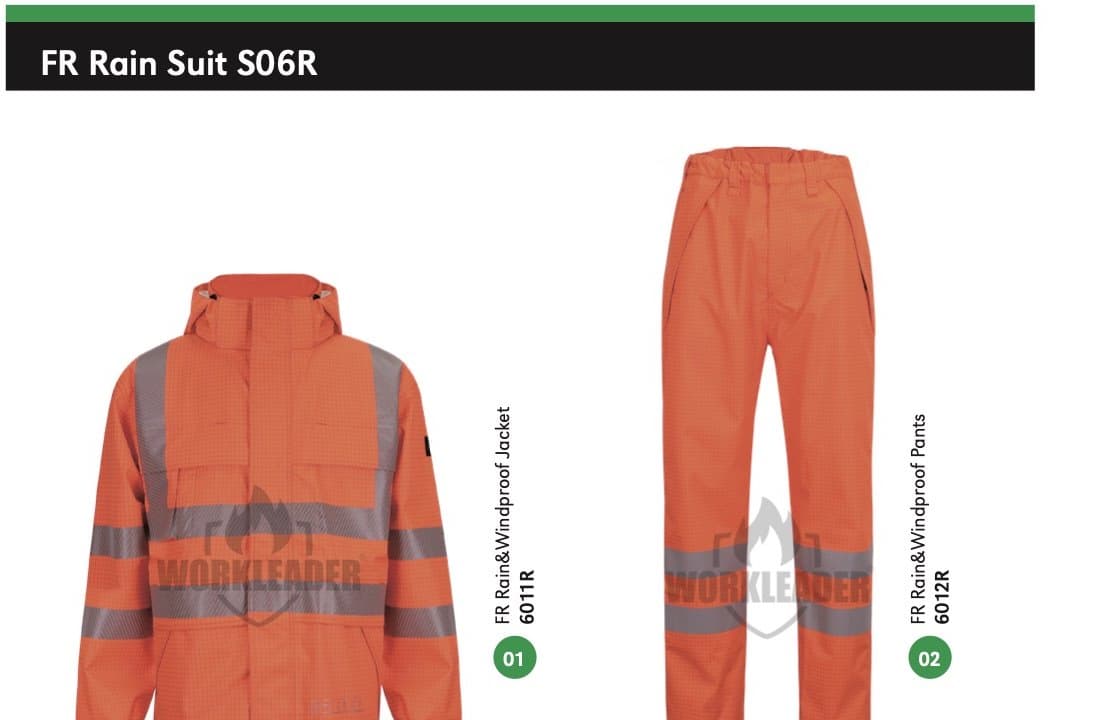 FR rain suit