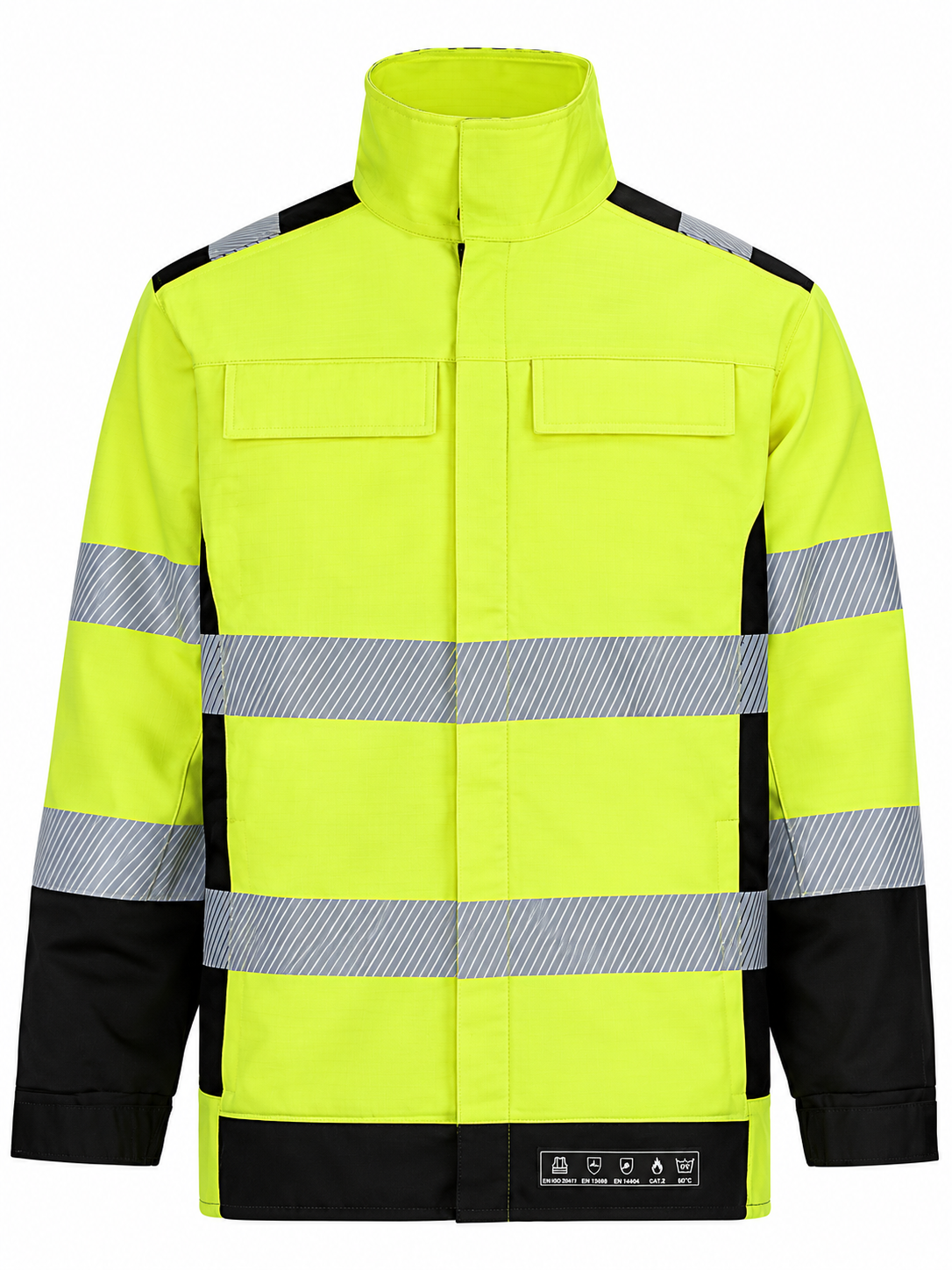 Hi-vis FR suit