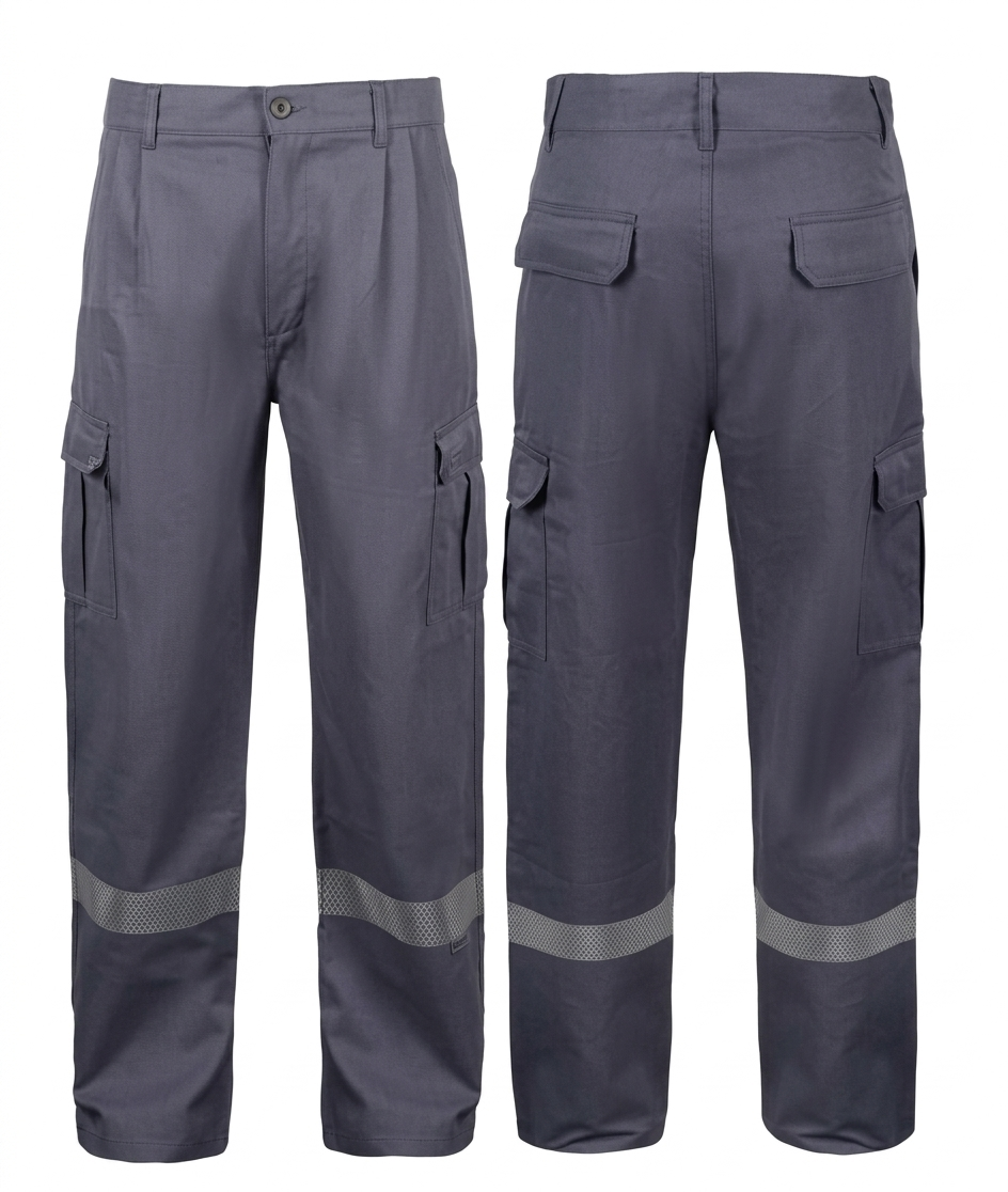 Cotton/nylon FR trousers